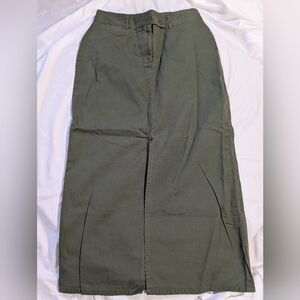 Mountain Lake Women's Green Skirt - Size‎ 12